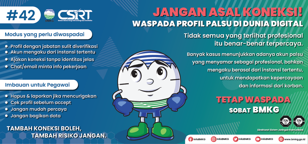 Jangan Asal Koneksi: Waspada Profil Palsu di Dunia Digital